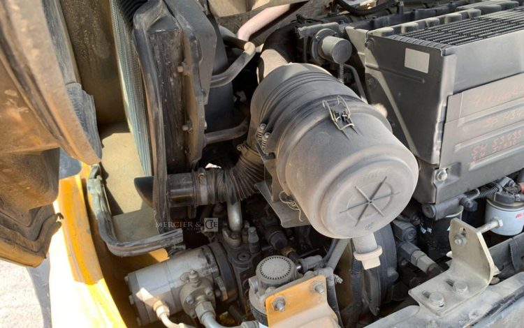 JCB 406B  H222F033