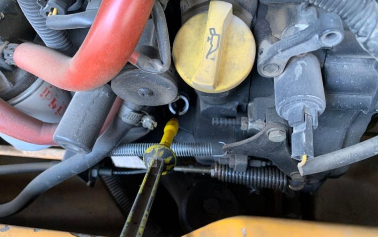 JCB 406B  H222F033