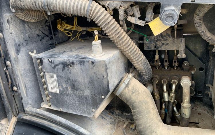 JCB 406B  H222F033