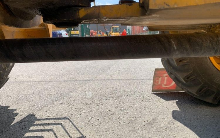 JCB 406B  H222F033