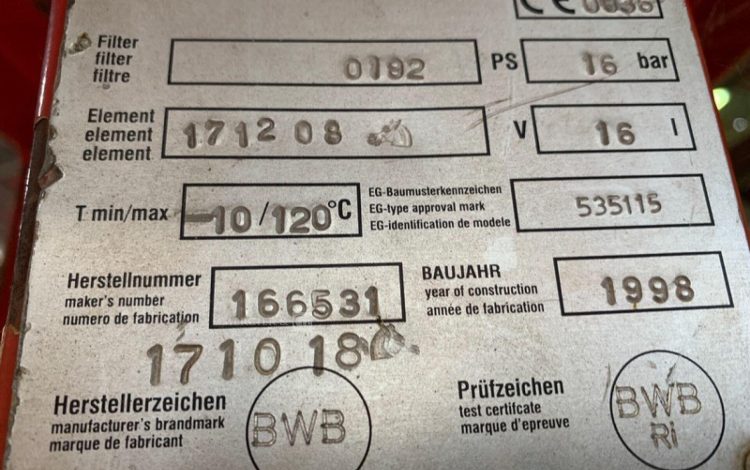 HERSTELLERZEICHEN 535115  44MAM52025