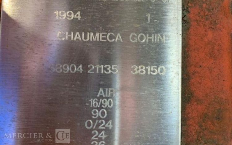 CHAUMECA GOHIN 5E-5S  59MAM52025