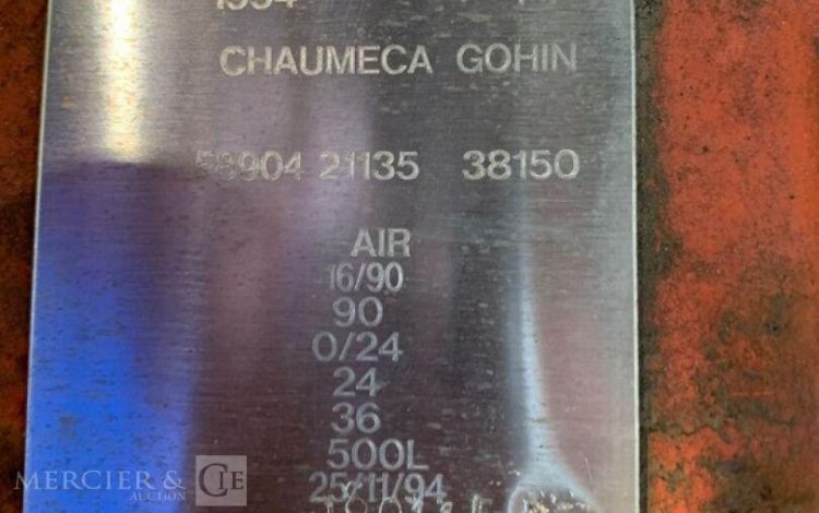 CHAUMECA GOHIN 5E-5S  59MAM52025