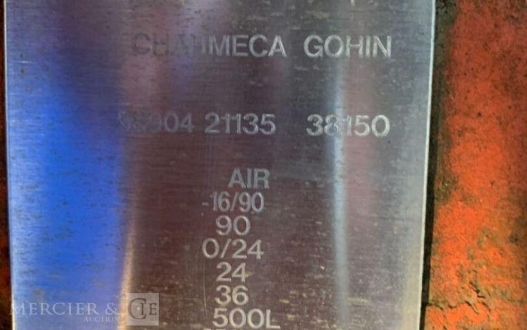 CHAUMECA GOHIN 5E-5S  59MAM52025