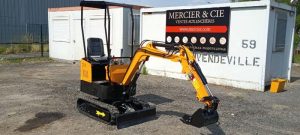 HIGHTOP MICROPELLE HT10 SUR CHENILLES DIESEL 1T – ANNEE 2024 – MATERIEL NEUF  202437