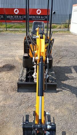 HIGHTOP MICROPELLE HT10 SUR CHENILLES DIESEL 1T – ANNEE 2024 – MATERIEL NEUF  202437