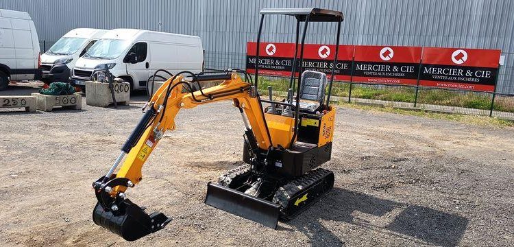 HIGHTOP MICROPELLE HT10 SUR CHENILLES DIESEL 1T – ANNEE 2024 – MATERIEL NEUF  202437
