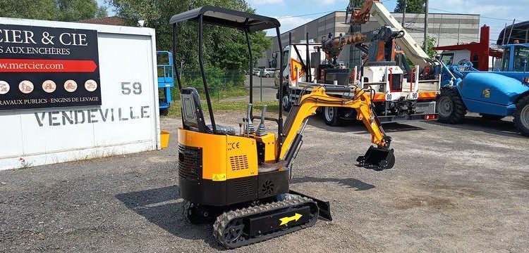 HIGHTOP MICROPELLE HT10 SUR CHENILLES DIESEL 1T – ANNEE 2024 – MATERIEL NEUF  202437