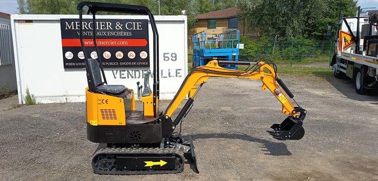 HIGHTOP MICROPELLE HT10 SUR CHENILLES DIESEL 1T – ANNEE 2024 – MATERIEL NEUF  202437
