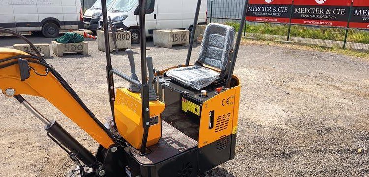 HIGHTOP MICROPELLE HT10 SUR CHENILLES DIESEL 1T – ANNEE 2024 – MATERIEL NEUF  202437