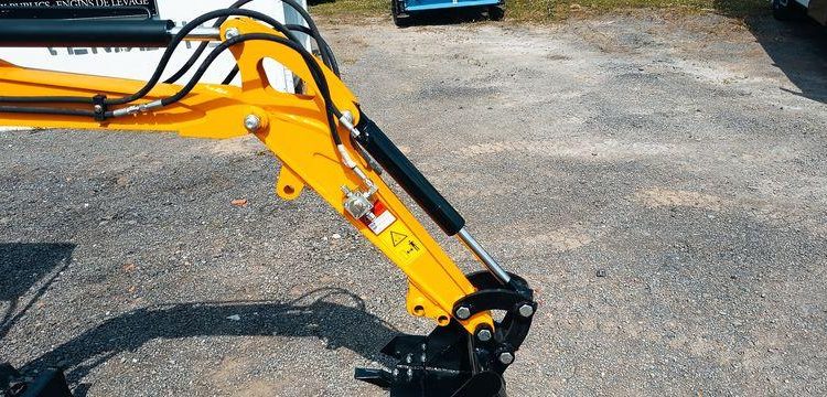 HIGHTOP MICROPELLE HT10 SUR CHENILLES DIESEL 1T – ANNEE 2024 – MATERIEL NEUF  202437
