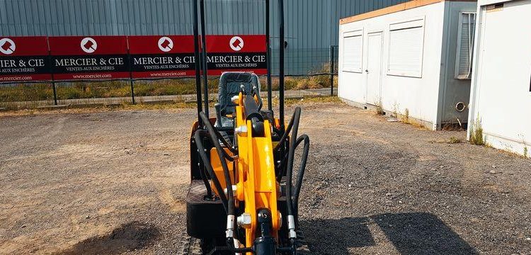 HIGHTOP MICROPELLE HT10 SUR CHENILLES DIESEL 1T – ANNEE 2024 – MATERIEL NEUF  202437