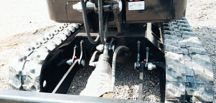 HIGHTOP MICROPELLE HT10 SUR CHENILLES DIESEL 1T – ANNEE 2024 – MATERIEL NEUF  202437