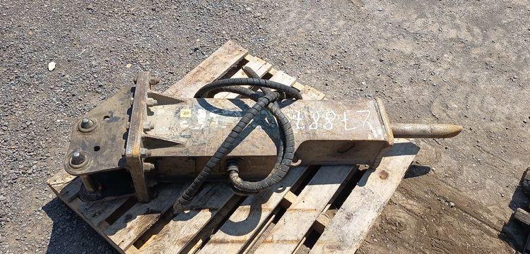 JCB MINI-PELLE 8025 ZTS AVEC GODET CURAGE 1,20M, GODET RETRO 0.20M ET BRH  27887