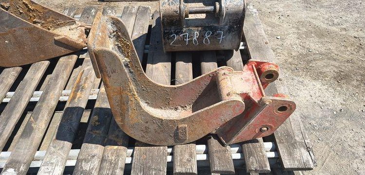 JCB MINI-PELLE 8025 ZTS AVEC GODET CURAGE 1,20M, GODET RETRO 0.20M ET BRH  27887