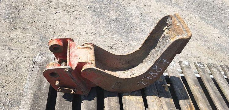 JCB MINI-PELLE 8025 ZTS AVEC GODET CURAGE 1,20M, GODET RETRO 0.20M ET BRH  27887