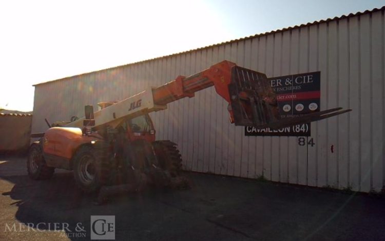 JLG CHARIOT TELESCOPIQUE DIESEL 4013 13M  6563