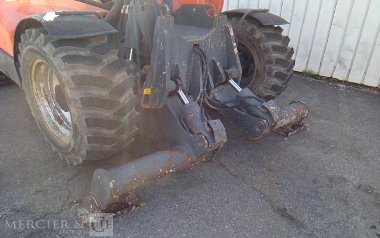 JLG CHARIOT TELESCOPIQUE DIESEL 4013 13M  6563