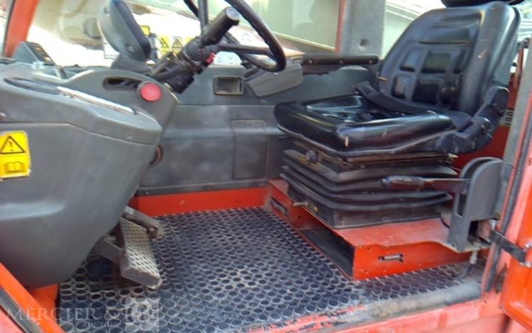 JLG CHARIOT TELESCOPIQUE DIESEL 4013 13M  6563