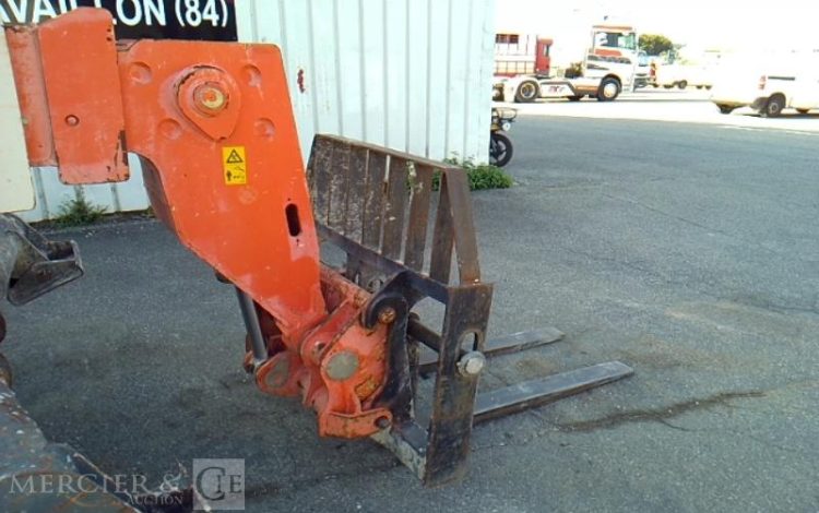 JLG CHARIOT TELESCOPIQUE DIESEL 4013 13M  6563