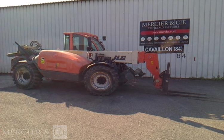 JLG CHARIOT TELESCOPIQUE DIESEL 4013 13M  6563