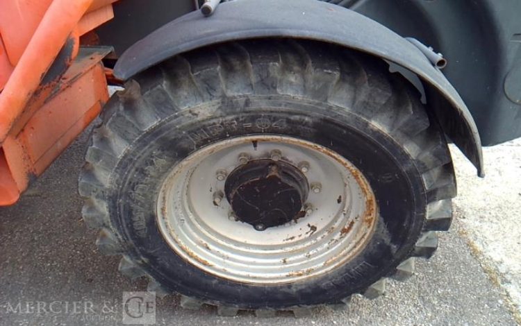 JLG CHARIOT TELESCOPIQUE DIESEL 4013 13M  6563