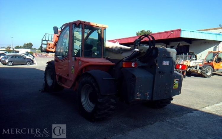 JLG CHARIOT TELESCOPIQUE DIESEL 4013 13M  6563