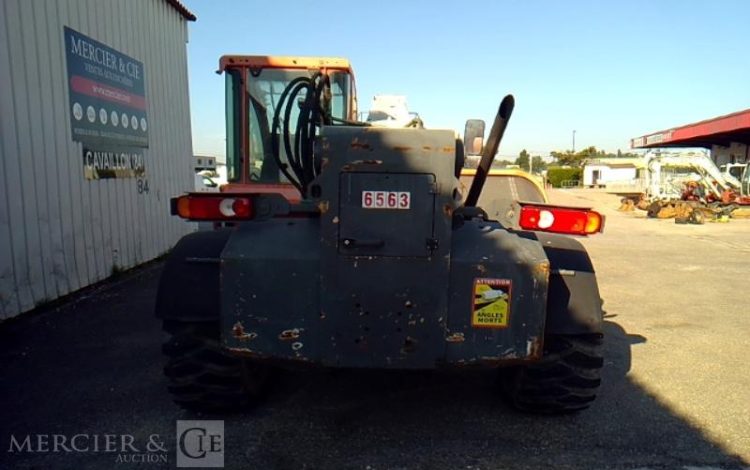 JLG CHARIOT TELESCOPIQUE DIESEL 4013 13M  6563