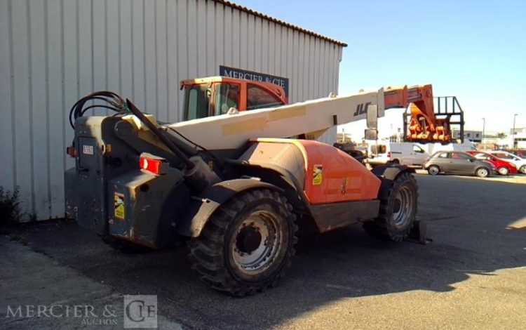 JLG CHARIOT TELESCOPIQUE DIESEL 4013 13M  6563