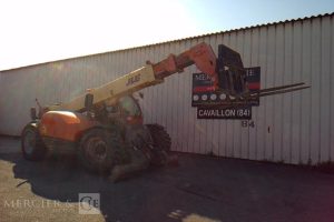 JLG CHARIOT TELESCOPIQUE DIESEL  13M 4013  6651