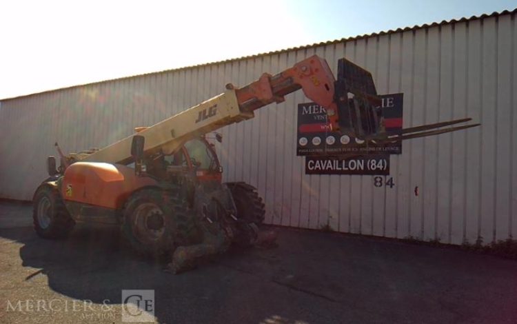 JLG CHARIOT TELESCOPIQUE DIESEL  13M 4013  6651