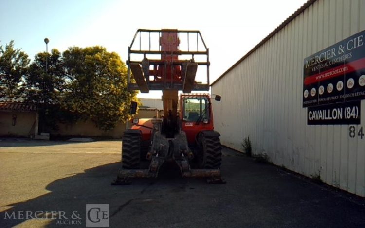 JLG CHARIOT TELESCOPIQUE DIESEL  13M 4013  6651