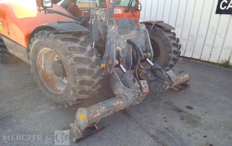 JLG CHARIOT TELESCOPIQUE DIESEL  13M 4013  6651