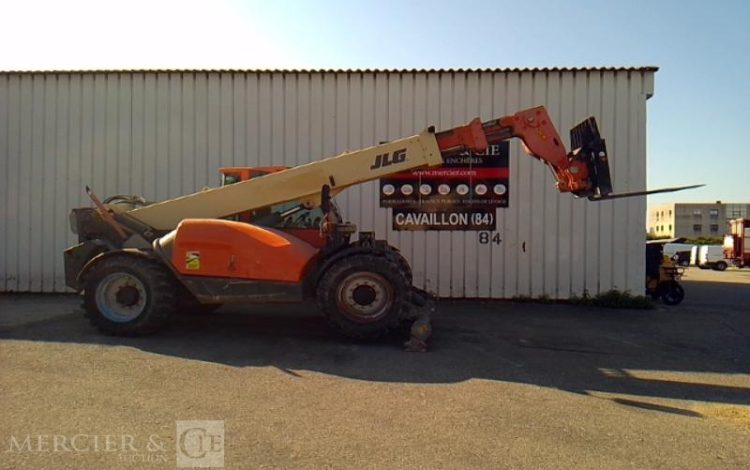JLG CHARIOT TELESCOPIQUE DIESEL  13M 4013  6651