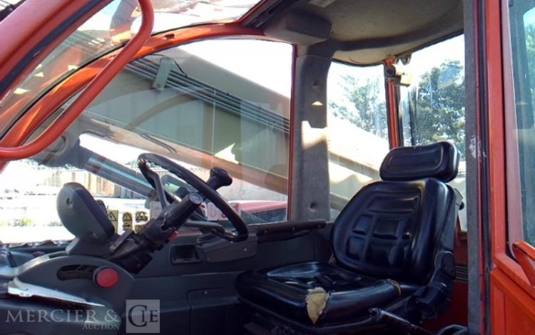 JLG CHARIOT TELESCOPIQUE DIESEL  13M 4013  6651