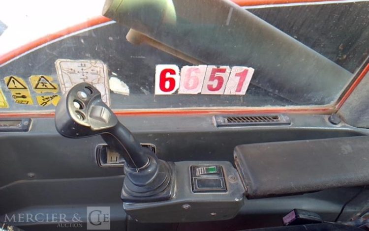 JLG CHARIOT TELESCOPIQUE DIESEL  13M 4013  6651