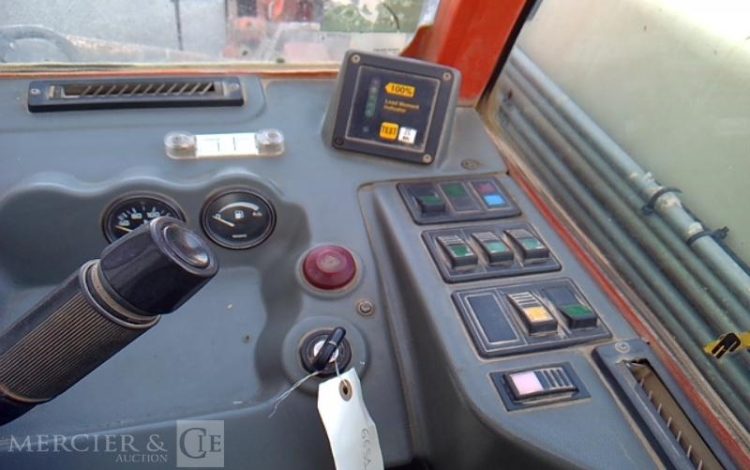 JLG CHARIOT TELESCOPIQUE DIESEL  13M 4013  6651