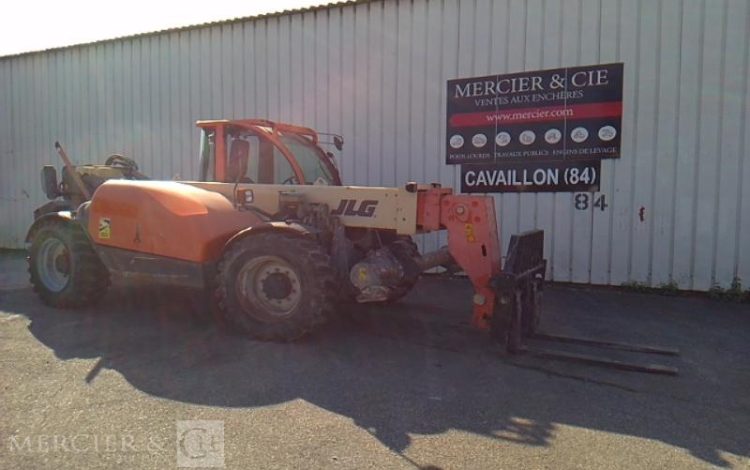 JLG CHARIOT TELESCOPIQUE DIESEL  13M 4013  6651