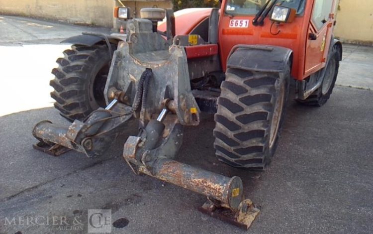 JLG CHARIOT TELESCOPIQUE DIESEL  13M 4013  6651