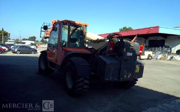 JLG CHARIOT TELESCOPIQUE DIESEL  13M 4013  6651