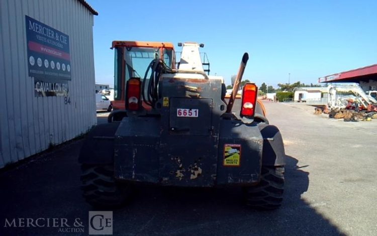 JLG CHARIOT TELESCOPIQUE DIESEL  13M 4013  6651