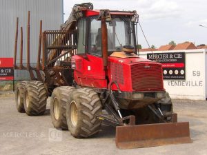 KOMATSU PORTEUR 840.04 DE 2011  70174
