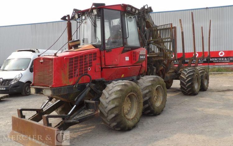 KOMATSU PORTEUR 840.04 DE 2011  70174