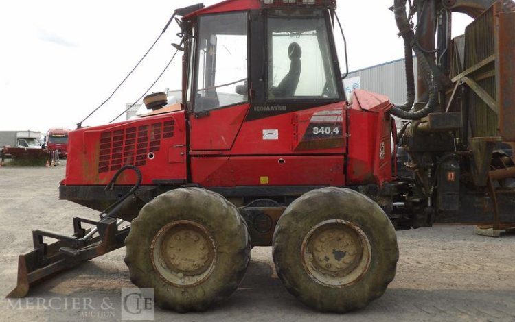 KOMATSU PORTEUR 840.04 DE 2011  70174
