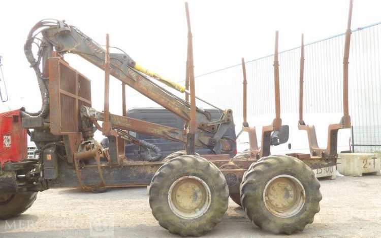KOMATSU PORTEUR 840.04 DE 2011  70174