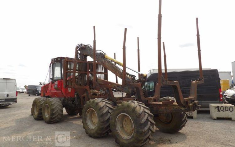 KOMATSU PORTEUR 840.04 DE 2011  70174