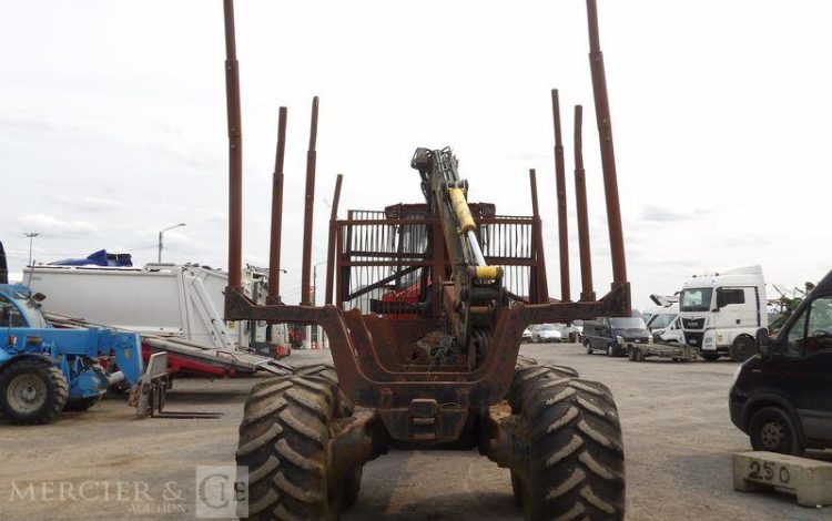 KOMATSU PORTEUR 840.04 DE 2011  70174