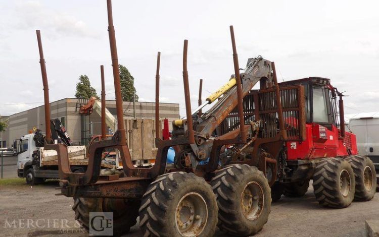 KOMATSU PORTEUR 840.04 DE 2011  70174