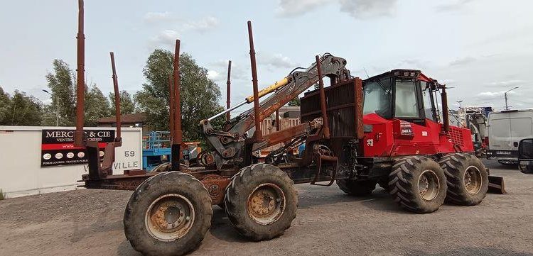 KOMATSU PORTEUR 840.04 DE 2011  70174
