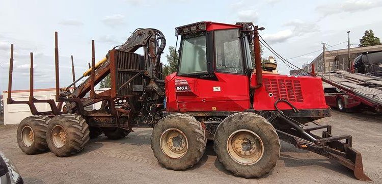 KOMATSU PORTEUR 840.04 DE 2011  70174